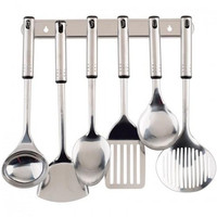 Jual oxone kitchen tools spatulla stainlees 7pcs perlengkapan dapur kode ox Murah