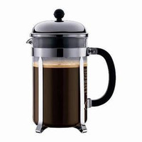 Jual gelas saring kopi/teh french press florenza 350ml 3cup Murah