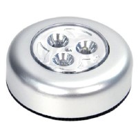 Jual Stick and Click Touch LED Lamp 3 LED Murah