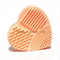 Jual BRUSH EGG / ALAT PEMBERSIH BRUSH MAKEUP LOVE SALEM Murah