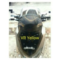 Jual Windshield/visor Nmax Reben / abu2 / hitam transparan Murah