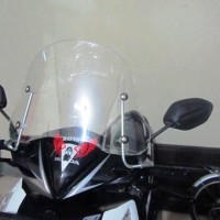 Jual WINDSHIELD/VISOR MOTOR BEBEK DAN MOTOR MATIC PENDEK UNIVERSAL Murah