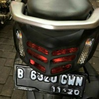 Jual Aksesoris variasi nmax cover stoplamp nmax lampu belakang nmax Murah