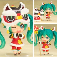 Jual Nendoroid Hatsune Miku 654 Lion Dance Ver Chinese Barongsai NEW MIB Murah