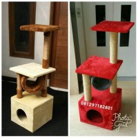 Jual mainan kucing,cat toy,catscratching post,garukan kucing,cat condo,cat Murah