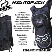 Tas Sepeda /Outdoor Merk FOX Ada Water Tank dan Selangnya Juga