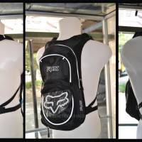 Tas Sepeda /Outdoor Merk FOX Ada Water Tank dan Selangnya Juga