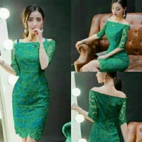 Jual BT6723 Tosca Wina Lace Dress Murah
