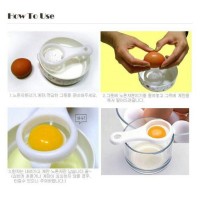 Jual alat pemisah putih dan kuning telor , egg separator Murah