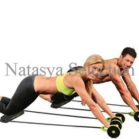Jual BIG SALE REVOFLEX XTREME ALAT FITNESS PORTABLE 5070 Murah