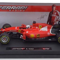 Jual Sebastian Vettel Ferrari SF15-T #5 Formula 1 2015 1:18 Bburago Murah