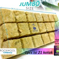 Jual Rockwool Hidroponik Siap Pakai JUMBO (Cultilene) Murah