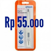 Jual omron digital thermometer mc 246 limited Murah