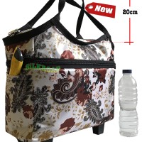 Jual Foldable Shopping bag,Belanja,Roda,Trolley,Troli Lipat,PaKiS bROWN Murah