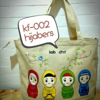 Jual Tas Totebag Kanvas Tas Tote Bag Canvas Tas Besar Tas Branded Kabocha Murah