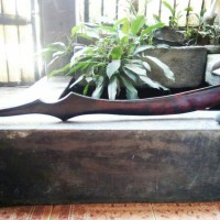 Jual pedang cosplay anime kyoukai no kanata kuriyama mirai blood sword Murah