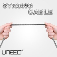 Jual Alfa Trend | Uneed Kabel Micro Usb Stainless Steel Quick Charge & Data Murah