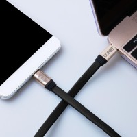 Jual Alfa Trend | Uneed Hevea Flat Cable Fast Charging Type C To Type C Murah