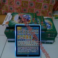 Jual Playpad Muslim With LED 3 bahasa Murah