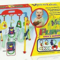 Jual B/O Play Gym Set with Music & Light Murah