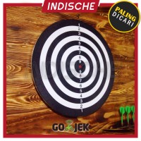 Jual DART BOARD / DART GAME / PAPAN DART / PAPAN LEMPAR BUSUR ASLI / PAPAN Murah
