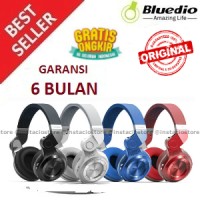 Jual Original Bluedio T2+ Turbine Hurricane Wireless Bluetooth Headphone Murah