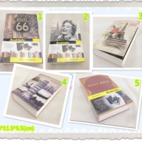 Jual 2nd Buku Brankas / Safe Book Variasi KECIL Murah