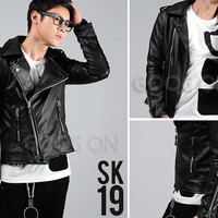 Jual Jaket Bomber/ Jaket Kulit/ Jaket Parka/ Jaket Touring SK-19 Murah