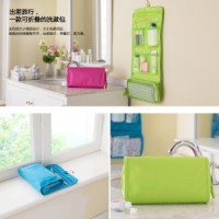 Jual Toilet Bag Organizer - Tas Perlengkapan Mandi - Kosmetik Pouch Dompet Murah