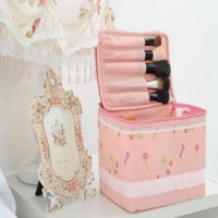 Jual Cherry Cosmetic Bag ~ Box Kosmetik ~ Chery Organizer Tas Serbaguna Murah