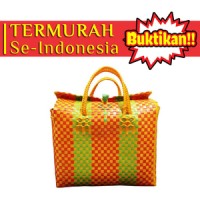 Jual Tas Belanja shoping bag tas Plastik grab bag tas lipat Tutup Tanggung Murah