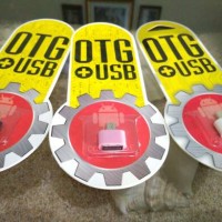Jual OTG USB Flash Drive (Micro USB 2.0) USB Data Travel Converter Android Murah