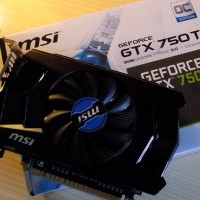 Jual VGA VIDEO CARD GPU MSI GTX 750TI 2GB GDDR5 Murah