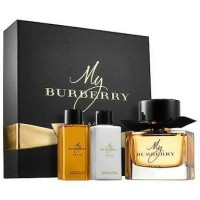 Jual Original Parfum Burberry My Burberry Black Gift Set isi 3pcs Murah