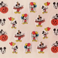 Jual Nail Sticker/Temporary Nail Tattoo/Stiker Kuku Disney 11 Murah