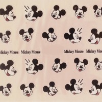 Jual Nail Sticker/Temporary Nail Tattoo/Stiker Kuku Disney 24 Murah