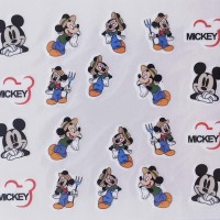 Jual Nail Sticker/Temporary Nail Tattoo/Stiker Kuku Disney 10 Murah
