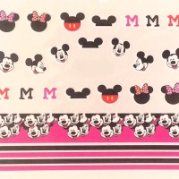 Jual Nail Sticker/Temporary Nail Tattoo/Stiker Kuku Disney 19 Murah