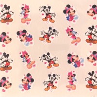 Jual Nail Sticker/Temporary Nail Tattoo/Stiker Kuku Disney 18 Murah