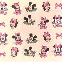 Jual Nail Sticker/Temporary Nail Tattoo/Stiker Kuku Disney 06 Murah