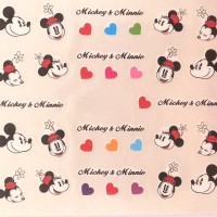 Jual Nail Sticker/Temporary Nail Tattoo/Stiker Kuku Disney 16 Murah