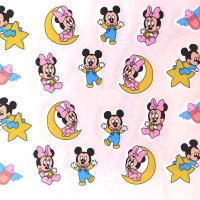 Jual Nail Sticker/Temporary Nail Tattoo/Stiker Kuku Disney 05 Murah