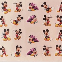 Jual Nail Sticker/Temporary Nail Tattoo/Stiker Kuku Disney 14 Murah