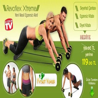 Jual HOT ITEM !!! Revoflex Xtreme Alat Fitness Portable Murah