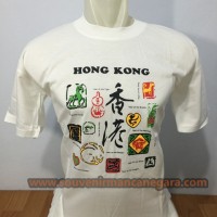 Jual Kaos T-Shirt Negara Hongkong Shio Murah