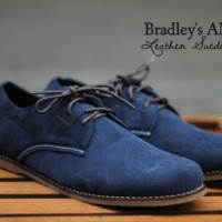 Jual SEPATU MURAH BRADLEYS AMITY NAVY SUEDE MERCY LEATHER Murah