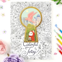 Jual Jetoy Cat Coloring Book Murah