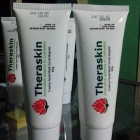 Jual Theraskin Creamy Facial Wash Scrub Reguler Murah