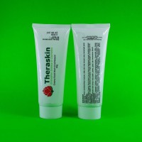 Jual Theraskin Creamy Facial Wash Scrub Natural -- Murah