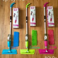 Jual Alat pel lantai semprot bolde spray mop microviber praktis terbaru Murah